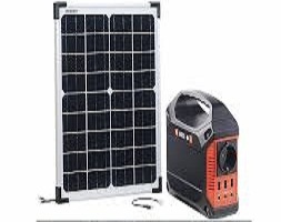 Chargeur solaire