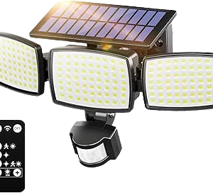 Projecteur solaire